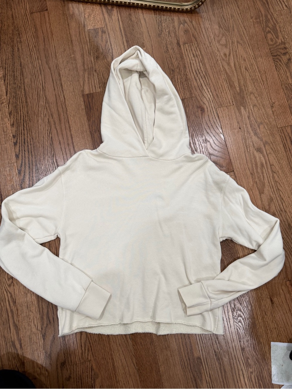 perfectwhitetee Kokomo hoodie in Sugar Size XS